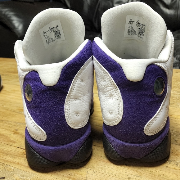 Jordan retro 13 lakers size 11 - Picture 7 of 9